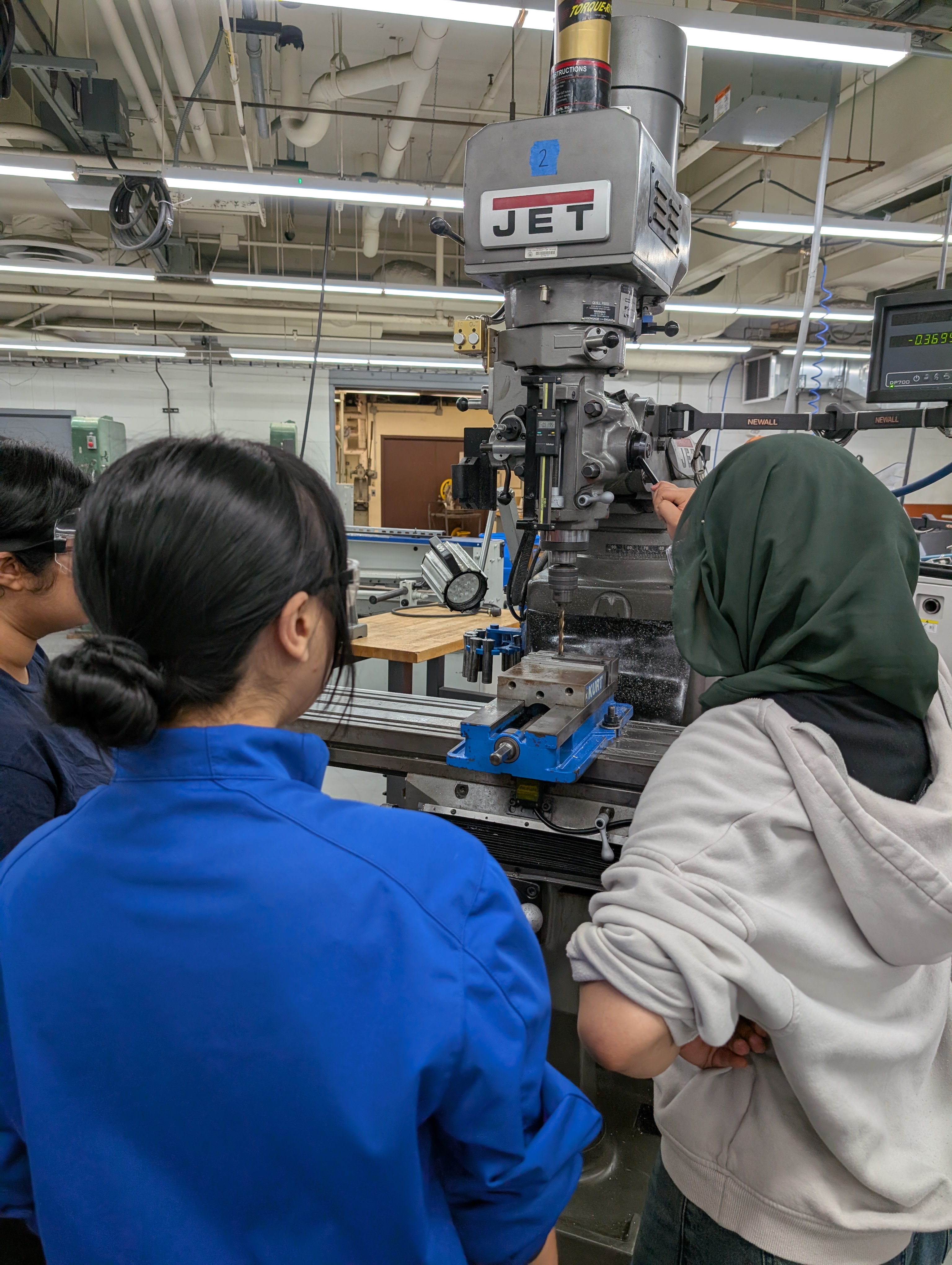 Ergo Members Machining