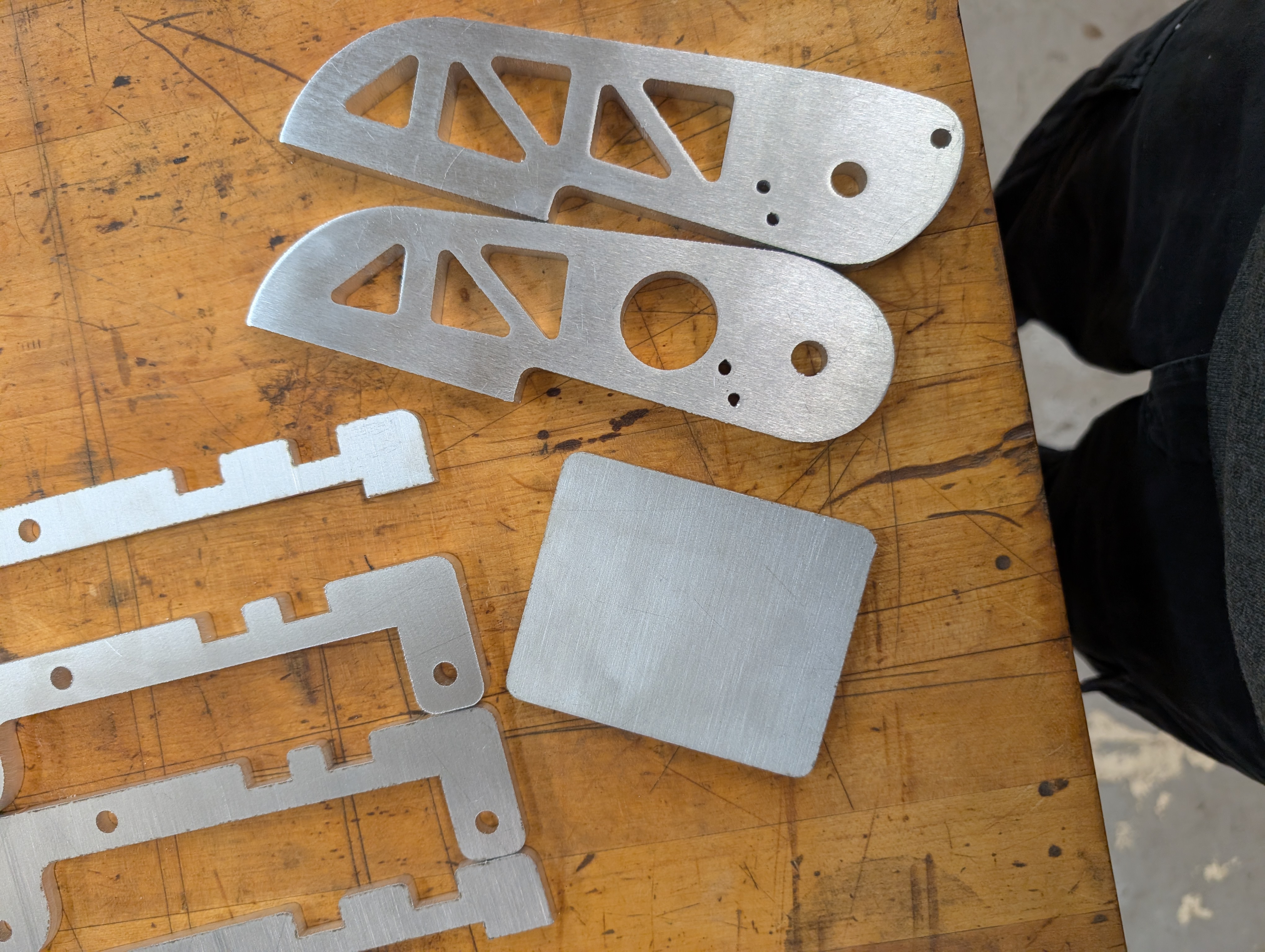 Pedal Box Parts